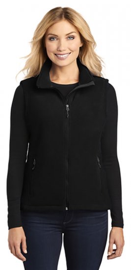 Women's Fleece Vest by Port Authority