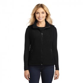 Women's Fleece Vest by Port Authority